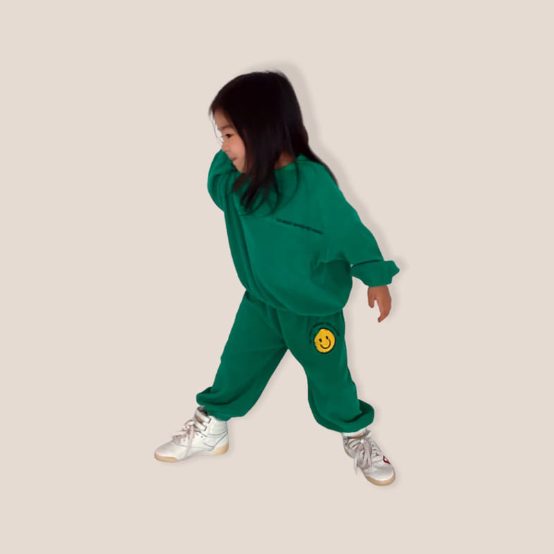 YELLOW FACTORY - Korean Children Fashion - #Kfashion4kids - Towols Top Bottom Set - 8