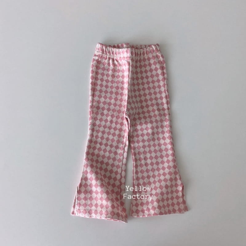 YELLOW FACTORY - Korean Children Fashion - #Kfashion4kids - Pattern Pants Diamond