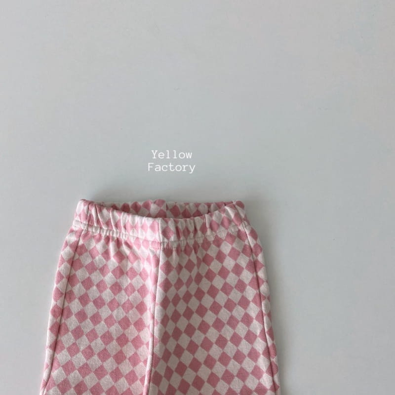 YELLOW FACTORY - Korean Children Fashion - #Kfashion4kids - Pattern Pants Diamond - 10