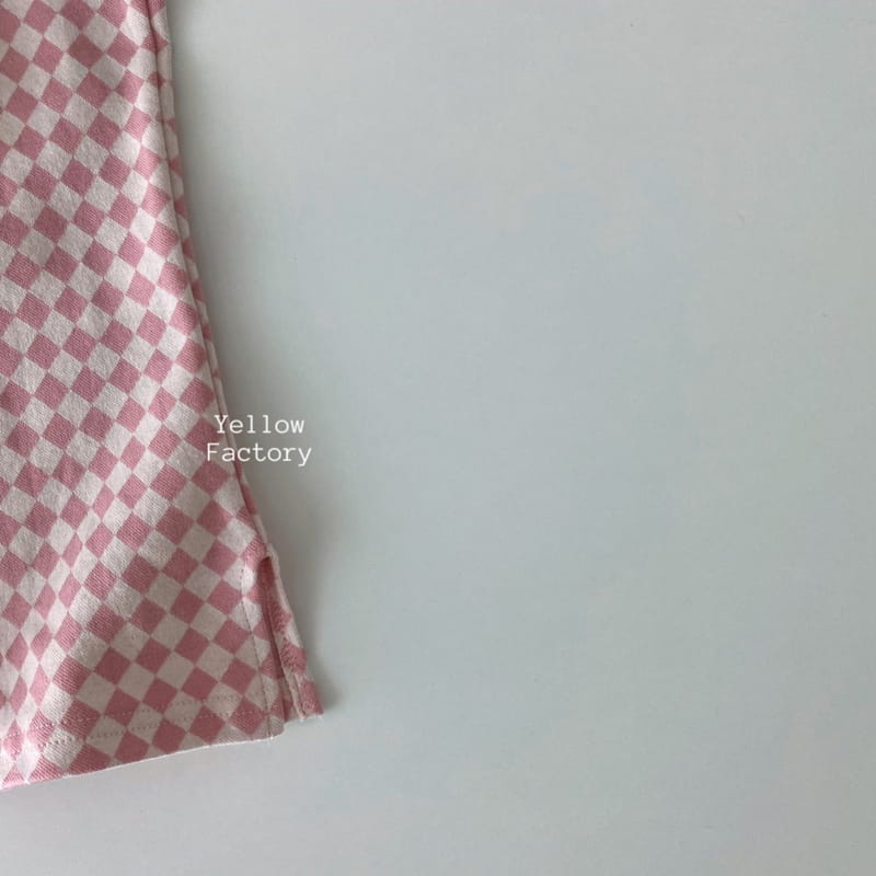 YELLOW FACTORY - Korean Children Fashion - #Kfashion4kids - Pattern Pants Diamond - 11