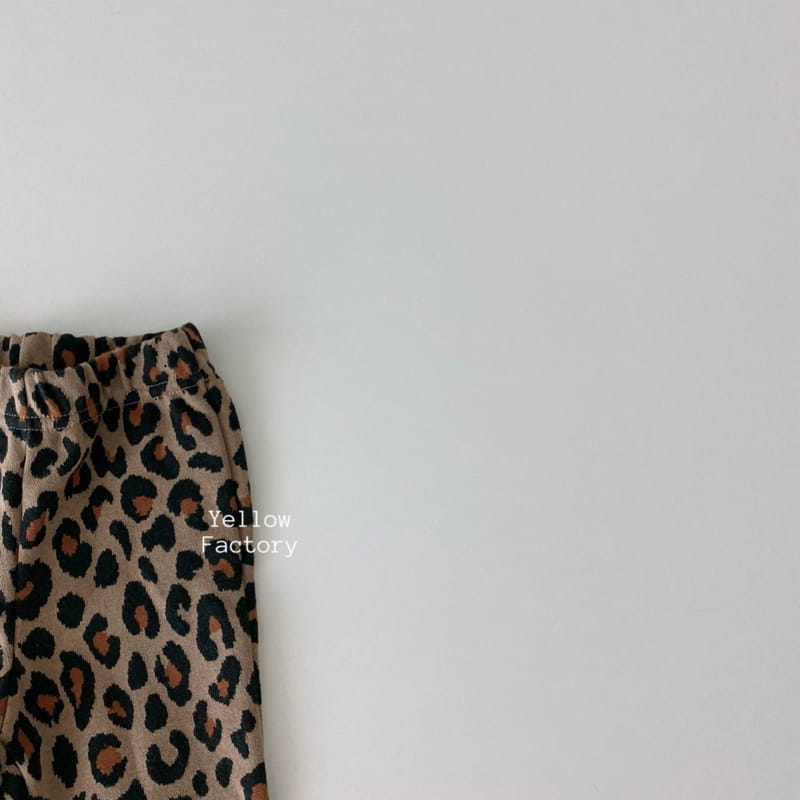YELLOW FACTORY - Korean Children Fashion - #Kfashion4kids - Pattern Pants Leopard - 11