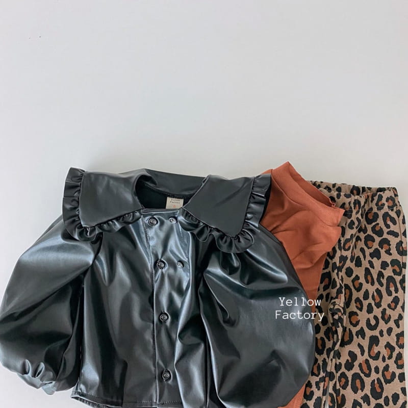 YELLOW FACTORY - Korean Children Fashion - #Kfashion4kids - Pattern Pants Leopard - 3