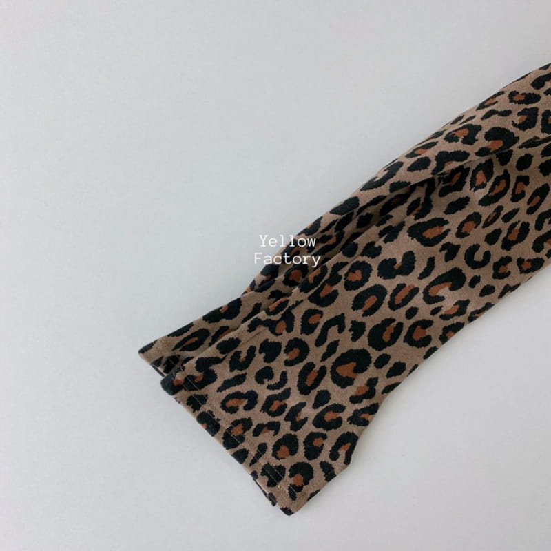 YELLOW FACTORY - Korean Children Fashion - #Kfashion4kids - Pattern Pants Leopard - 7