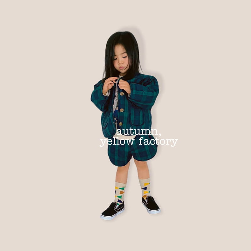 YELLOW FACTORY - Korean Children Fashion - #Kfashion4kids - Tool Jacket - 7