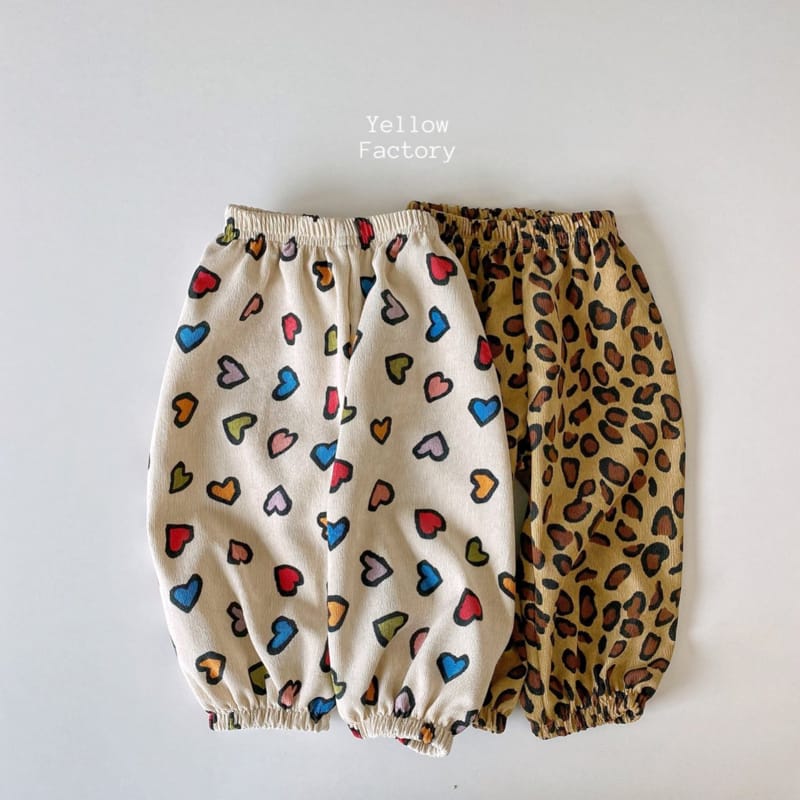 YELLOW FACTORY - Korean Children Fashion - #Kfashion4kids - Comfortable Pants2
