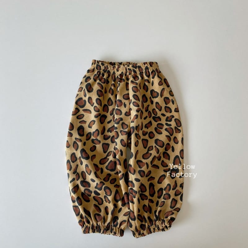 YELLOW FACTORY - Korean Children Fashion - #Kfashion4kids - Comfortable Pants2 - 4