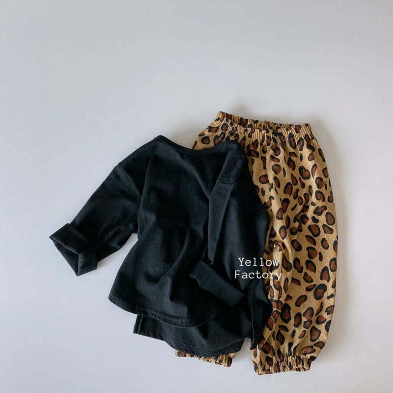 YELLOW FACTORY - Korean Children Fashion - #Kfashion4kids - Comfortable Pants2 - 5
