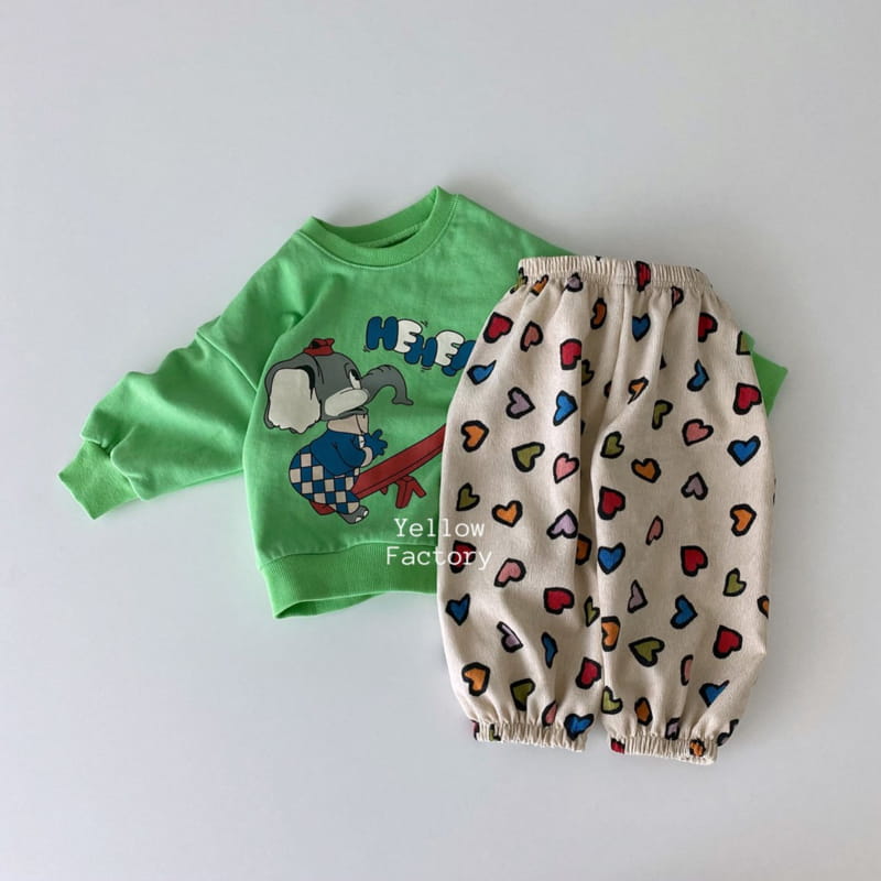 YELLOW FACTORY - Korean Children Fashion - #Kfashion4kids - Hehe Sweatshirt - 3