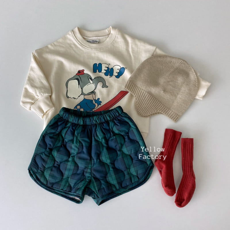 YELLOW FACTORY - Korean Children Fashion - #Kfashion4kids - Hehe Sweatshirt - 7