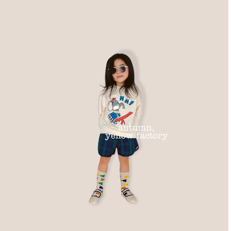 YELLOW FACTORY - Korean Children Fashion - #Kfashion4kids - Hehe Sweatshirt - 9