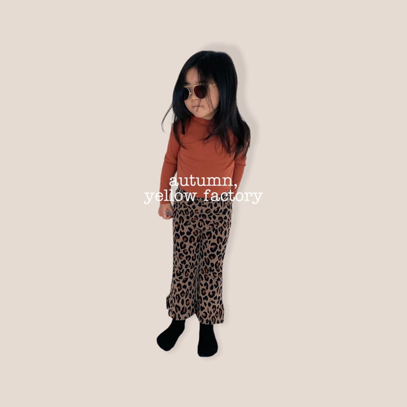 YELLOW FACTORY - Korean Children Fashion - #Kfashion4kids - Net Turtleneck - 10