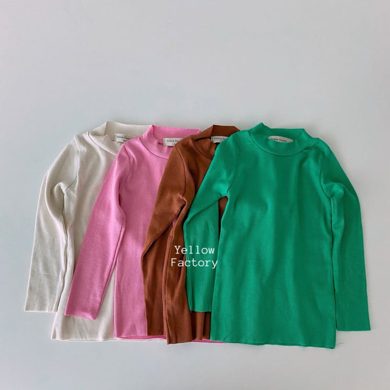 YELLOW FACTORY - Korean Children Fashion - #Kfashion4kids - Net Turtleneck - 11