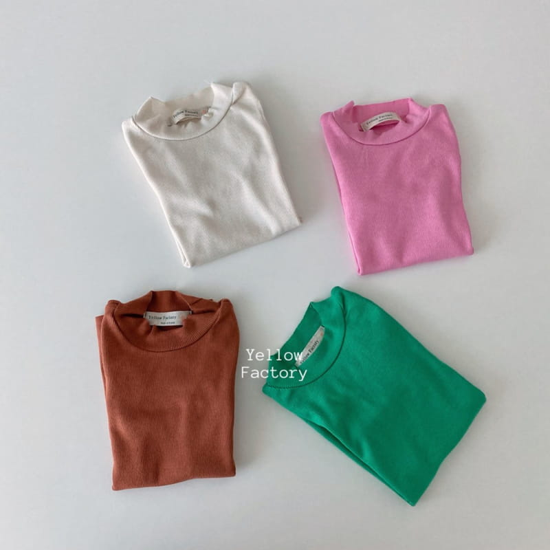 YELLOW FACTORY - Korean Children Fashion - #Kfashion4kids - Net Turtleneck - 12