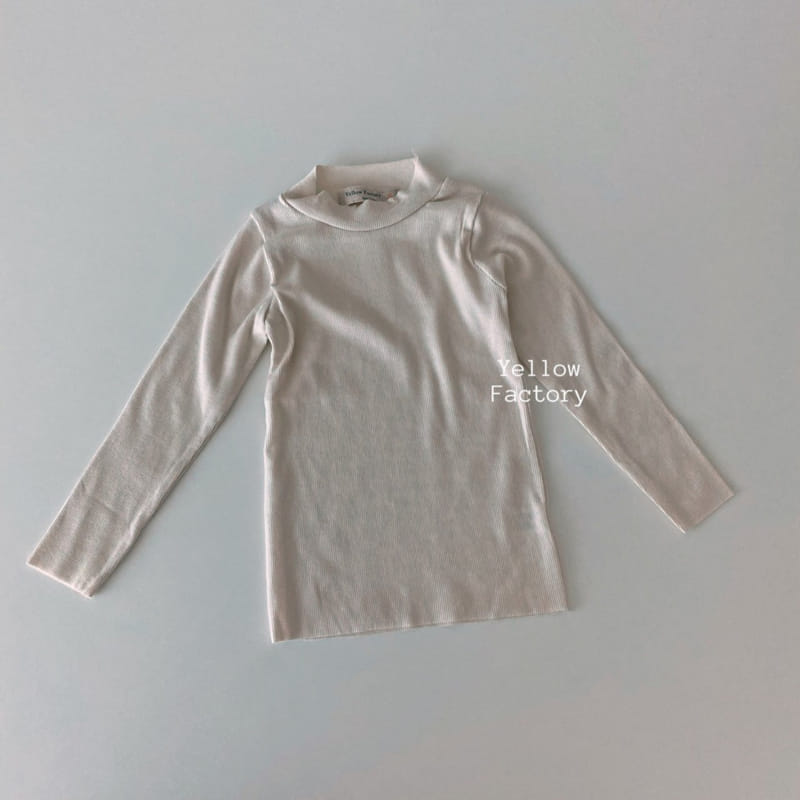 YELLOW FACTORY - Korean Children Fashion - #Kfashion4kids - Net Turtleneck - 4