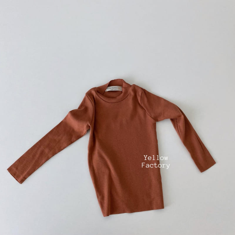 YELLOW FACTORY - Korean Children Fashion - #Kfashion4kids - Net Turtleneck - 5