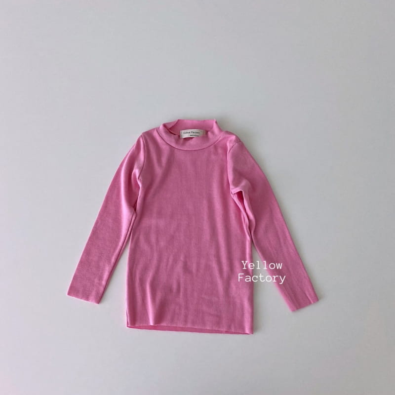 YELLOW FACTORY - Korean Children Fashion - #Kfashion4kids - Net Turtleneck - 6