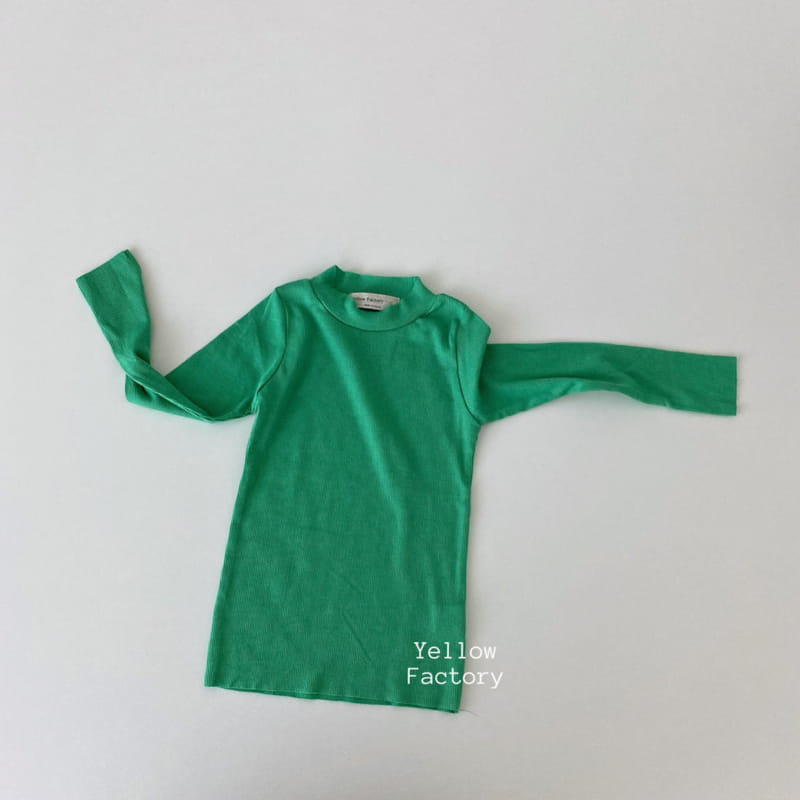 YELLOW FACTORY - Korean Children Fashion - #Kfashion4kids - Net Turtleneck - 7