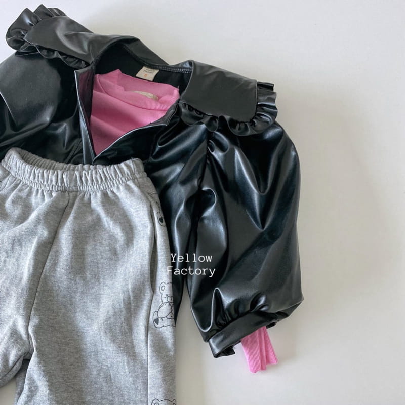 YELLOW FACTORY - Korean Children Fashion - #Kfashion4kids - Net Turtleneck - 8