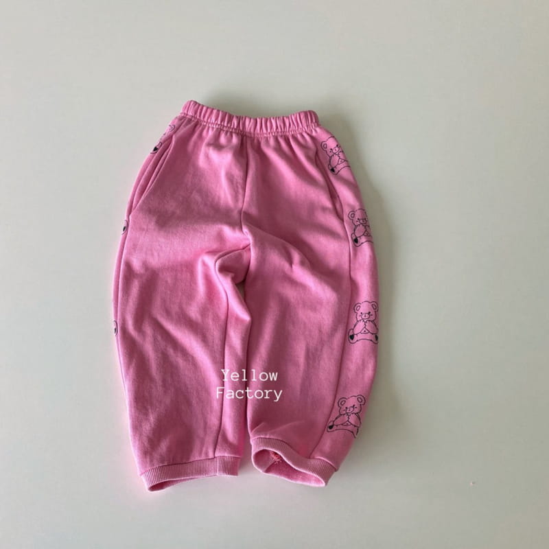 YELLOW FACTORY - Korean Children Fashion - #Kfashion4kids - Line Pants - 10