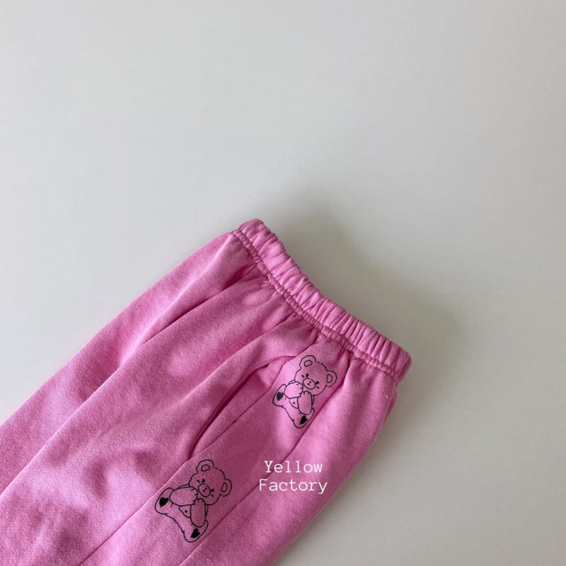 YELLOW FACTORY - Korean Children Fashion - #Kfashion4kids - Line Pants - 11