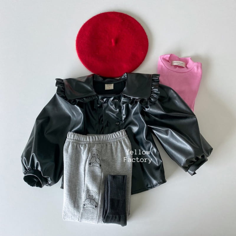YELLOW FACTORY - Korean Children Fashion - #Kfashion4kids - Line Pants - 6