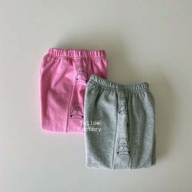 YELLOW FACTORY - Korean Children Fashion - #Kfashion4kids - Line Pants - 8