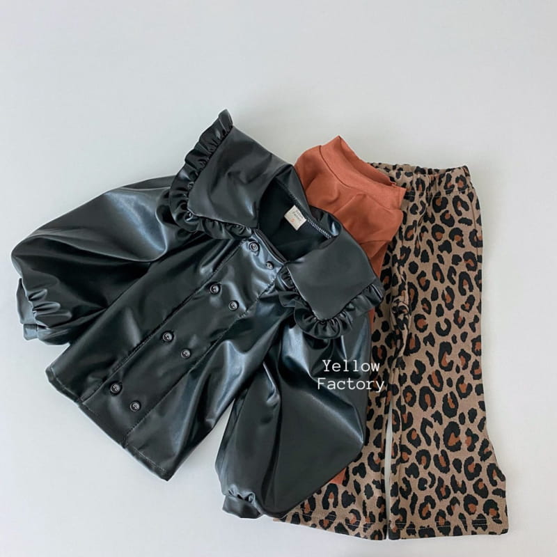 YELLOW FACTORY - Korean Children Fashion - #Kfashion4kids - Ally Jacket - 6