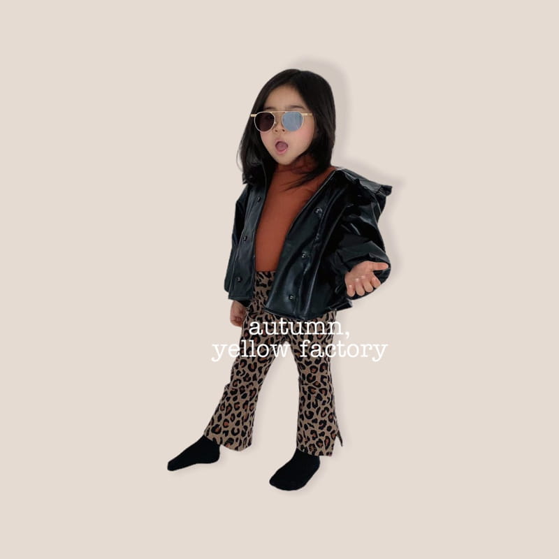 YELLOW FACTORY - Korean Children Fashion - #Kfashion4kids - Ally Jacket - 7