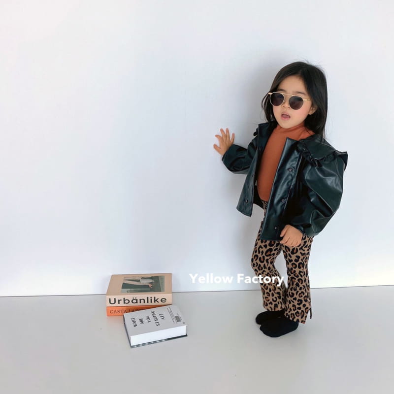 YELLOW FACTORY - Korean Children Fashion - #Kfashion4kids - Ally Jacket - 8