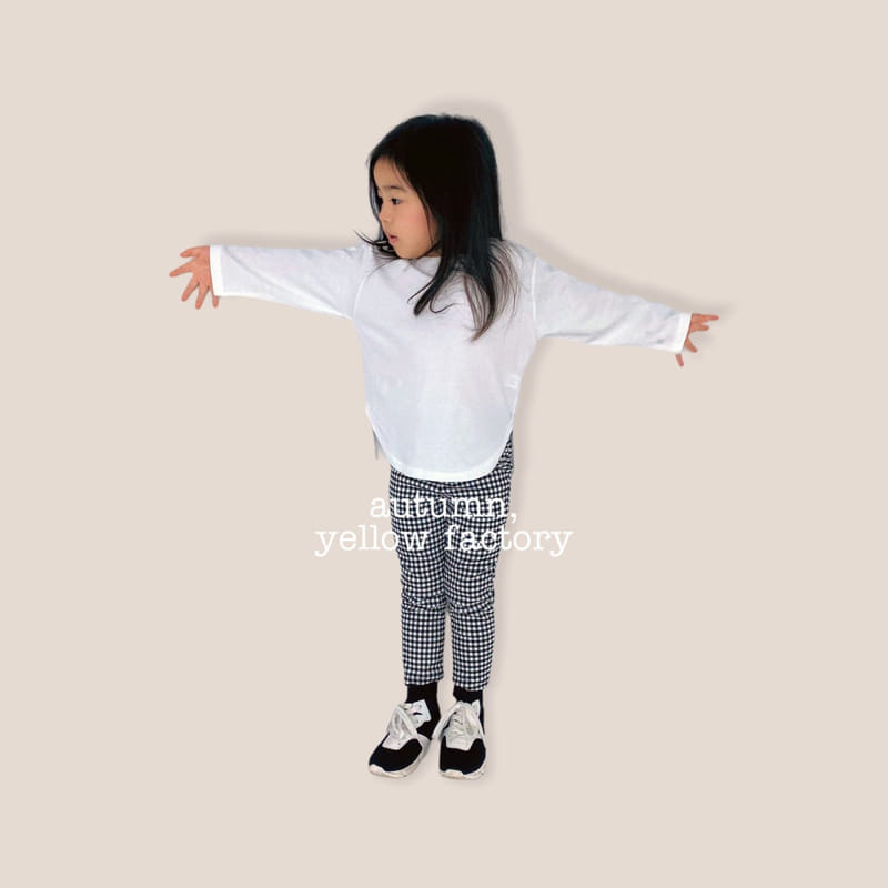 YELLOW FACTORY - Korean Children Fashion - #Kfashion4kids - Awesome Tee - 6