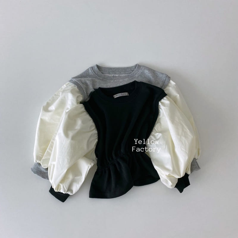 YELLOW FACTORY - Korean Children Fashion - #Kfashion4kids - Actress Shirt Sweatshirt