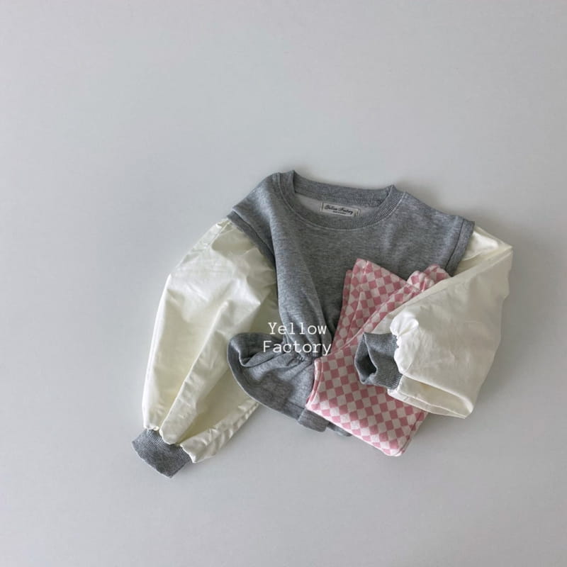 YELLOW FACTORY - Korean Children Fashion - #Kfashion4kids - Actress Shirt Sweatshirt - 12