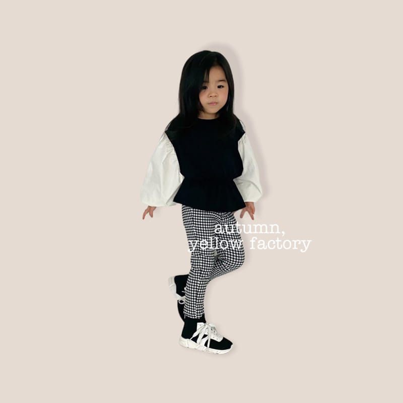 YELLOW FACTORY - Korean Children Fashion - #Kfashion4kids - Actress Shirt Sweatshirt - 7