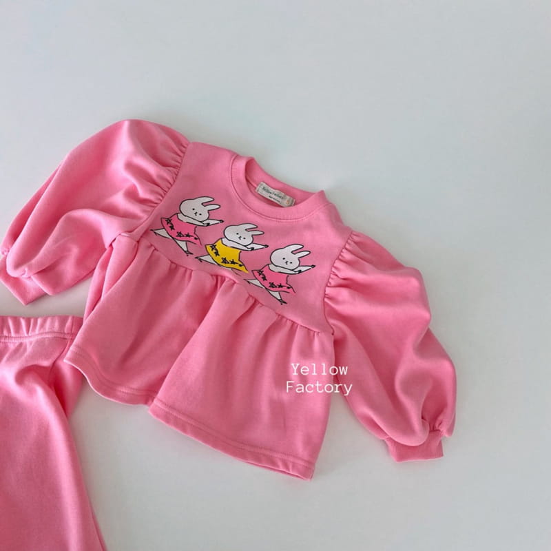 YELLOW FACTORY - Korean Children Fashion - #Kfashion4kids - Army Top Bottom Set - 11