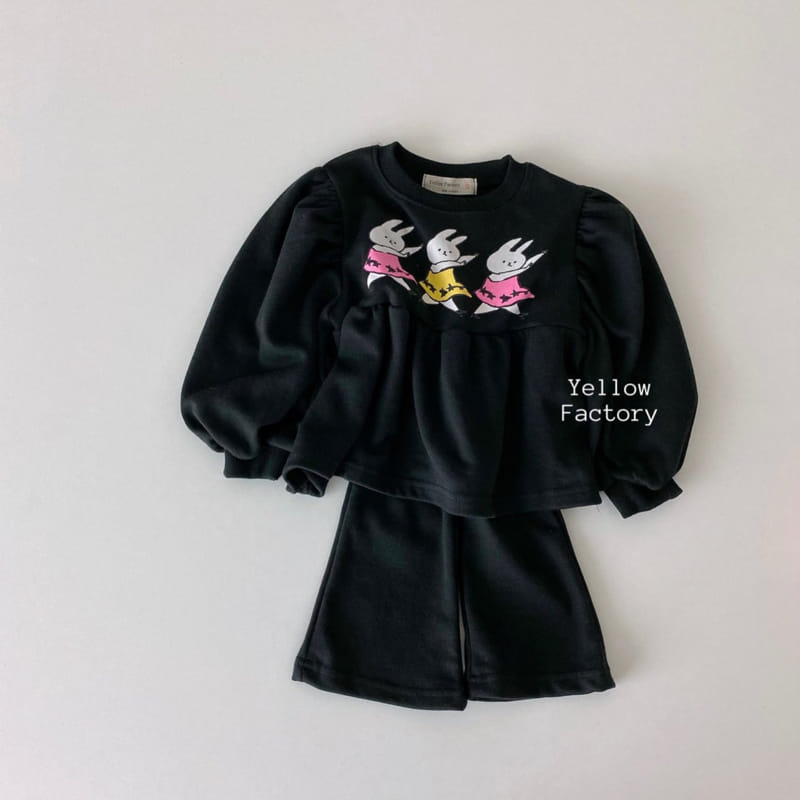YELLOW FACTORY - Korean Children Fashion - #Kfashion4kids - Army Top Bottom Set - 12