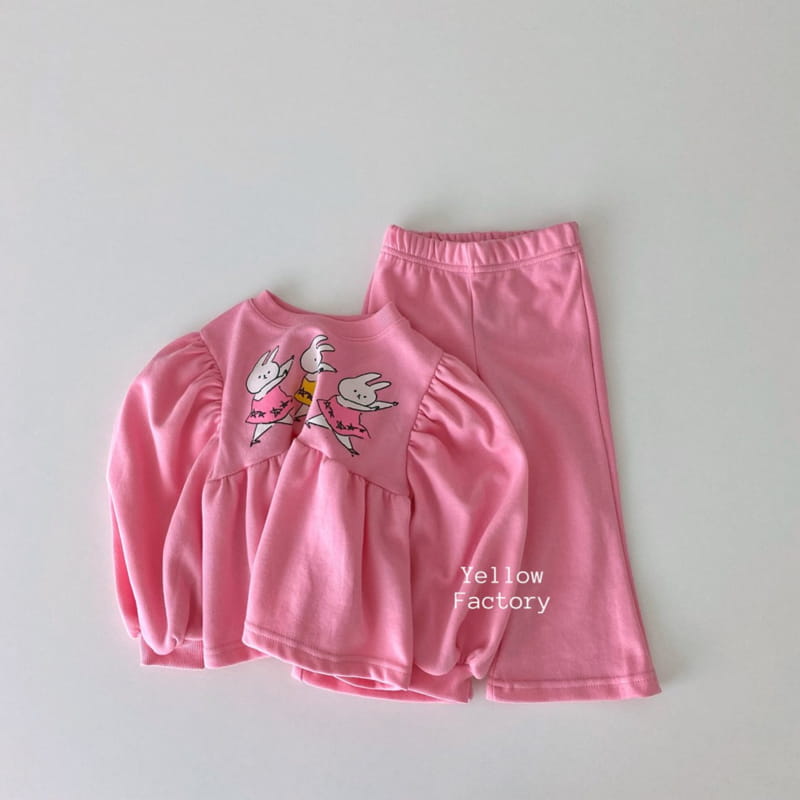 YELLOW FACTORY - Korean Children Fashion - #Kfashion4kids - Army Top Bottom Set - 2