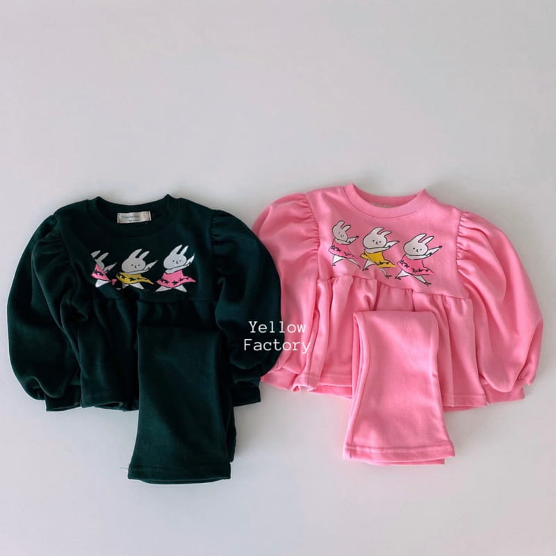 YELLOW FACTORY - Korean Children Fashion - #Kfashion4kids - Army Top Bottom Set - 5