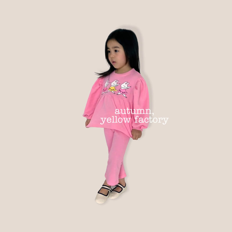 YELLOW FACTORY - Korean Children Fashion - #Kfashion4kids - Army Top Bottom Set - 7