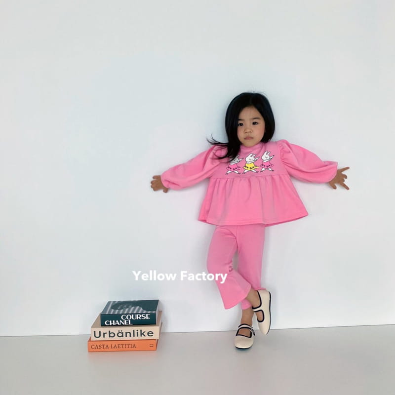 YELLOW FACTORY - Korean Children Fashion - #Kfashion4kids - Army Top Bottom Set - 8