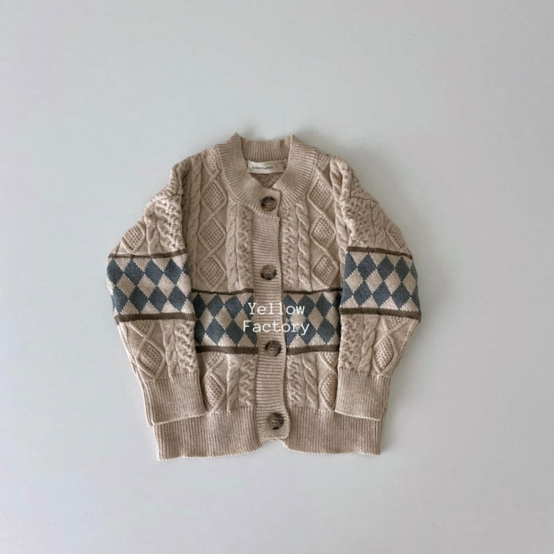YELLOW FACTORY - Korean Children Fashion - #Kfashion4kids - Benjamin Knit
