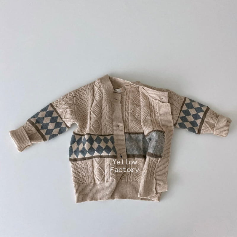 YELLOW FACTORY - Korean Children Fashion - #Kfashion4kids - Benjamin Knit - 2
