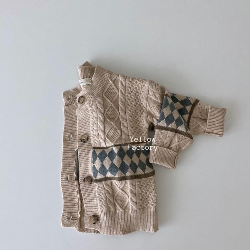 YELLOW FACTORY - Korean Children Fashion - #Kfashion4kids - Benjamin Knit - 4