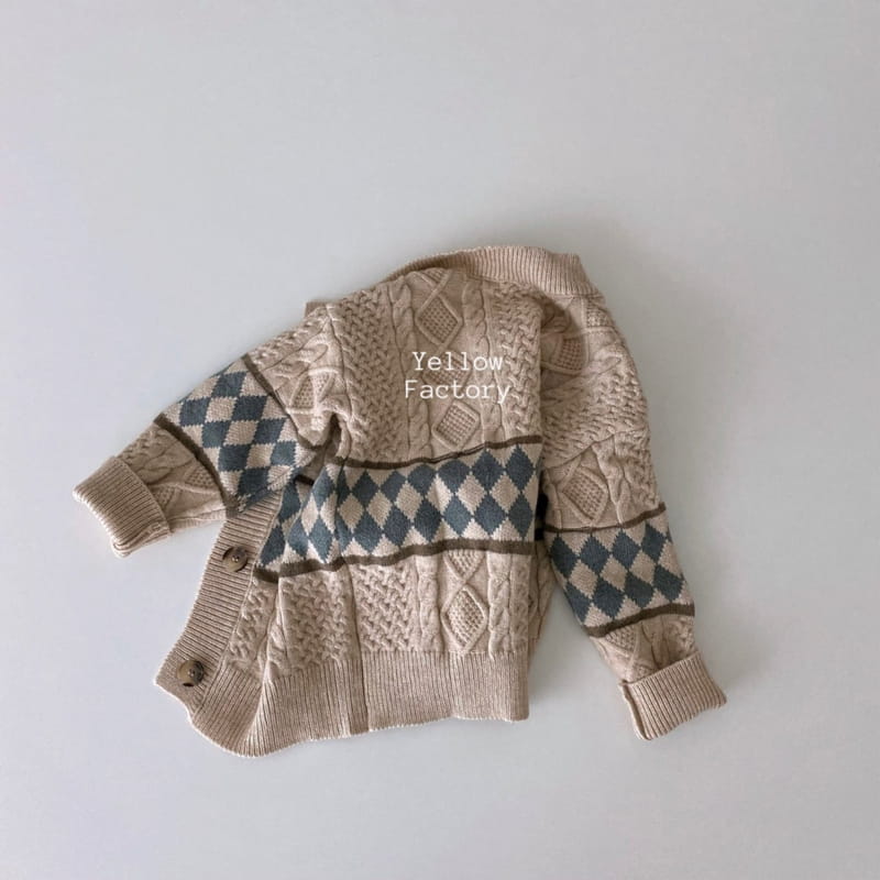 YELLOW FACTORY - Korean Children Fashion - #Kfashion4kids - Benjamin Knit - 6