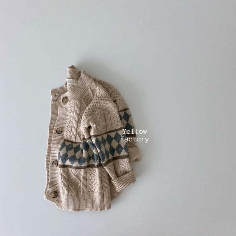 YELLOW FACTORY - Korean Children Fashion - #Kfashion4kids - Benjamin Knit - 9