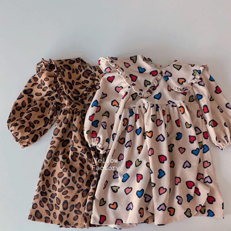 YELLOW FACTORY - Korean Children Fashion - #Kfashion4kids - Comfortable One-piece 2 - 11