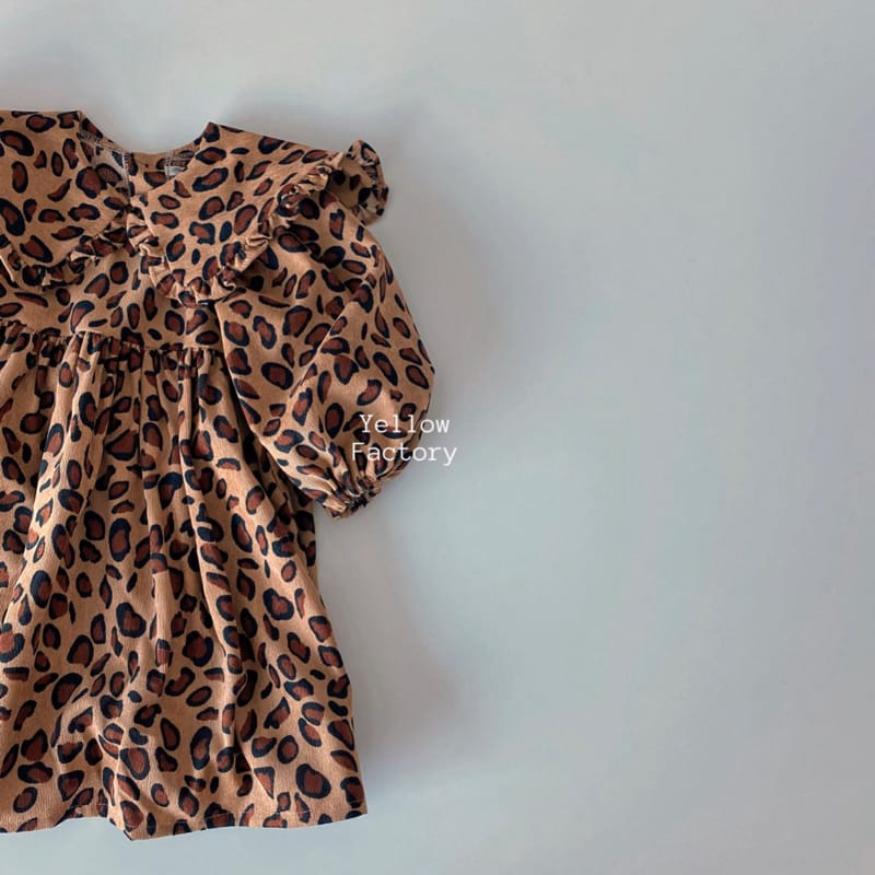 YELLOW FACTORY - Korean Children Fashion - #Kfashion4kids - Comfortable One-piece 2 - 3