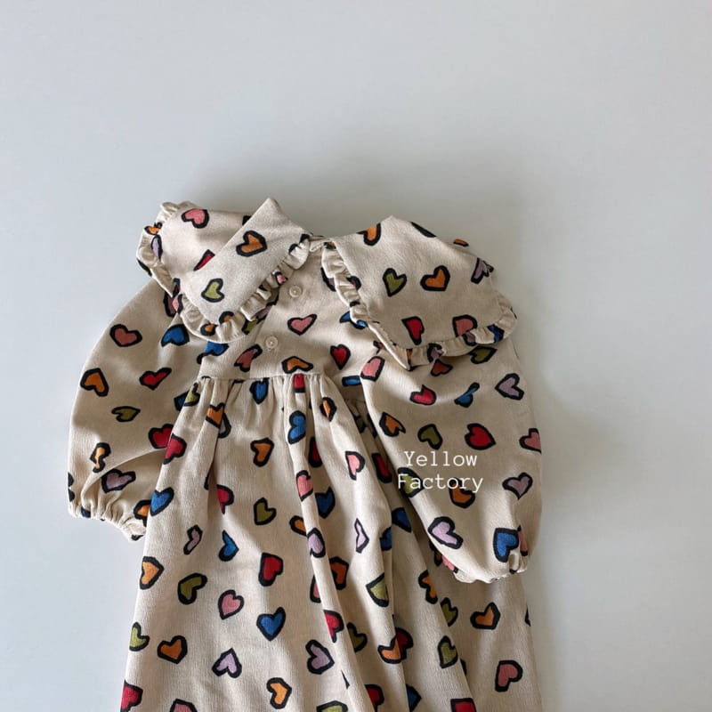 YELLOW FACTORY - Korean Children Fashion - #Kfashion4kids - Comfortable One-piece 2 - 4