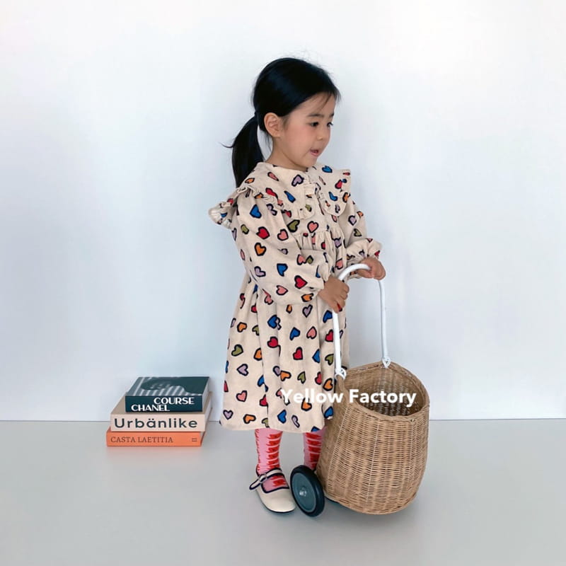 YELLOW FACTORY - Korean Children Fashion - #Kfashion4kids - Comfortable One-piece 2 - 8
