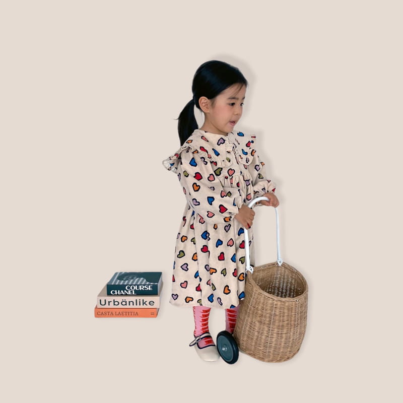 YELLOW FACTORY - Korean Children Fashion - #Kfashion4kids - Comfortable One-piece 2 - 9