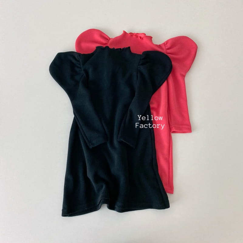 YELLOW FACTORY - Korean Children Fashion - #Kfashion4kids - Jessi One-piece - 12
